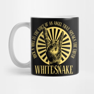 Whitesnake Mug